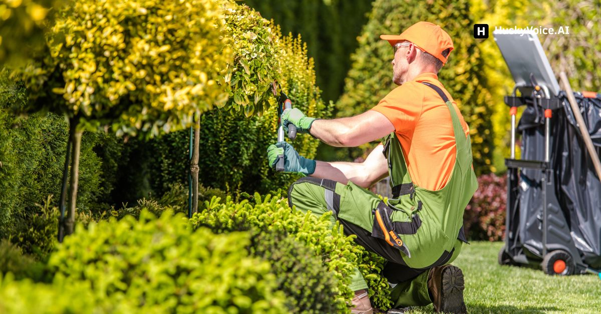 Landscaping services