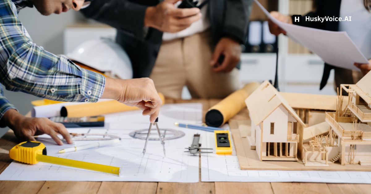 Architects at work