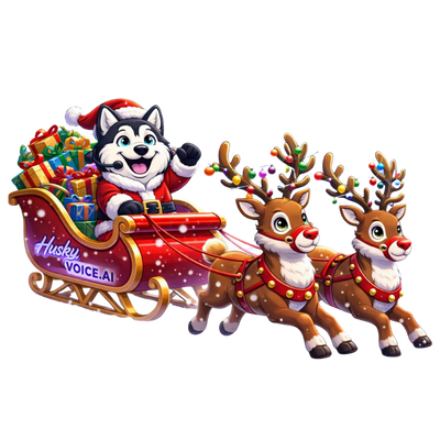 HuskyVoice.AI Christmas