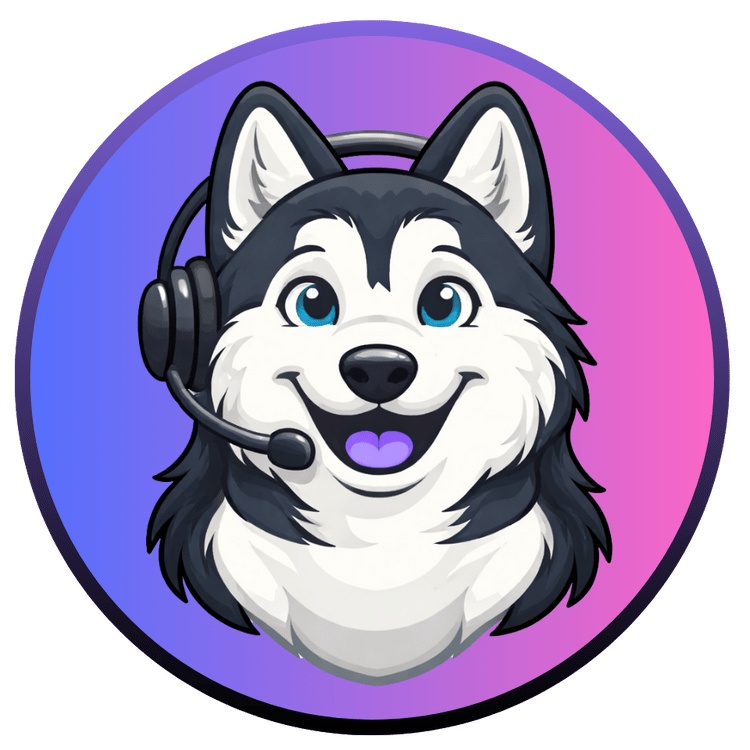 HuskyVoice.AI Logo