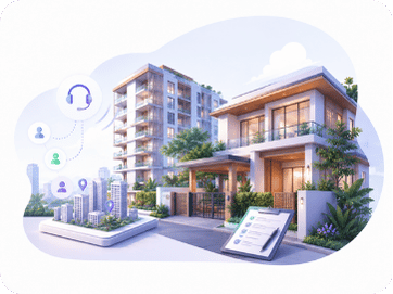 AI voice agent for real estate agents in Thailand
